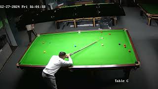 Nepal´s highest break in snooker(143) by Mr.Sabin Tamang.@CesarMuroya