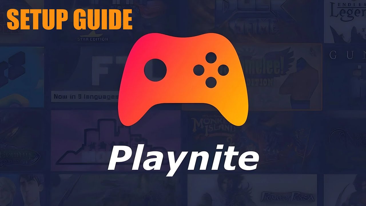 Playnite Setup Guide For Beginners - YouTube