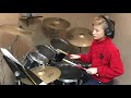 Alex Imagine Dragons Natural Drum Cover