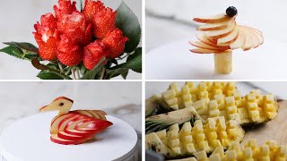 4 Amazing Ways to Cut Fruit