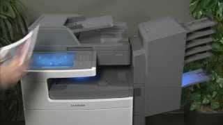 Lexmark XS796de Presentation Video