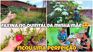 UMA PERFEIÇÃO😍CUIDEI DAS PLANTAS MÔR CAPRICHO NO QUINTAL  \