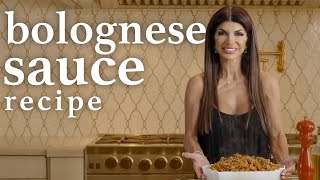 Bolognese Sauce Recipe | Teresa Giudice