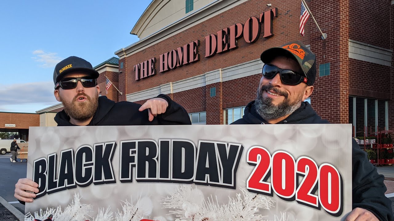 BEST BLACK FRIDAY TOOL DEALS At THE HOME DEPOT (2020) - YouTube