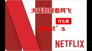 【BIGDONGDONG】#133 中国大陆观看Netflix全讲解