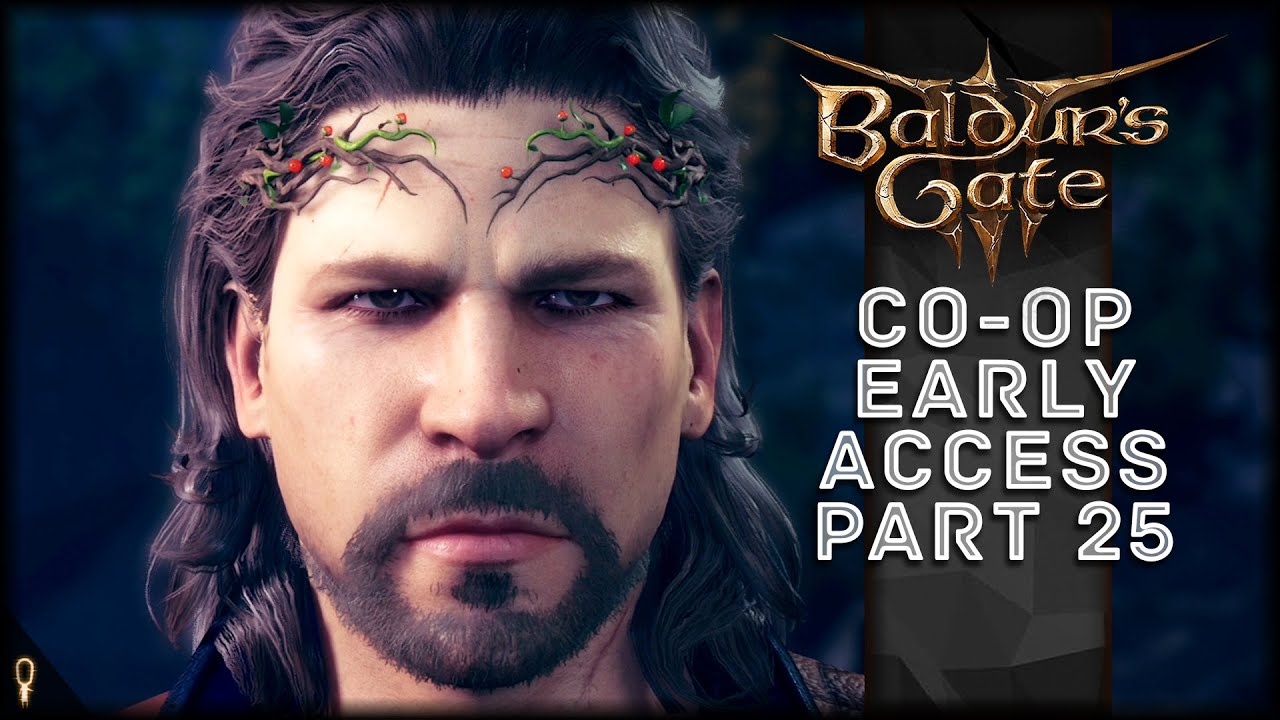 Gale's Story - Baldur's Gate 3 CO-OP Early Access Gameplay Part 25 ...