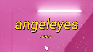 angeleyes - abba [sped up / tiktok remix] | Sometimes when I'm lonely I sit and think about him