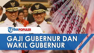 🔴 Inilah Besaran Gaji Gubernur dan Wakil Gubernur di Indonesia