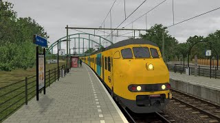 #098 Train Sim Classic 2024 :[Koplopermau] Stoptrein in de goede oude NS tijd