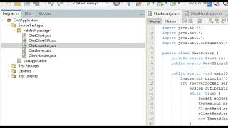 Java Client-Server Chat Application with File Sharing | Computer Networks Project
