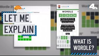 Let Me Explain: What is Wordle and How Do You Play? | NBCLA