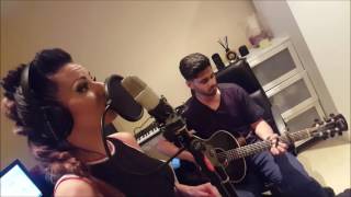 Cora & Esh - All of Me  ( John Legend Acoustic Cover)