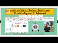 08 - AWS Lambda and Python : Real World Use Case using S3, AWS Lambda and DynamoDB – Part 1