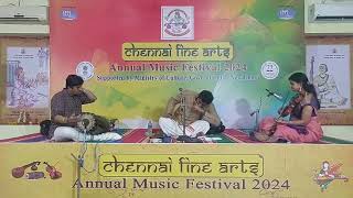 Vivek Moozhikulam, Concert - 7,  Annual Music Festival 2024