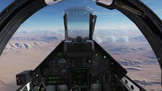 CMANO vs DCS: World - M-2000C Intercept over Vegas