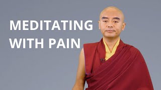 Meditation with Pain with Yongey Mingyur Rinpoche