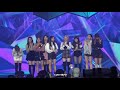 181106 mga 올해의 베스티 셀링 아티스트 수상 트와이스