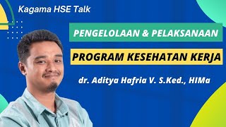 Program Kesehatan Kerja Pertambangan