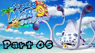 Super Mario Sunshine -- Part 05: Squid Situations