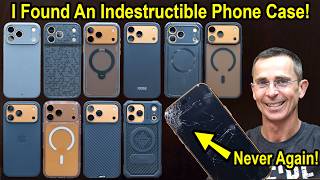Which Phone Case is Actually Best? Otterbox vs Mous vs ESR ($1,300 Phone Ruined!)