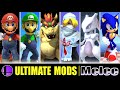 Melee Mods in SMASH ULTIMATE! (Part 3)