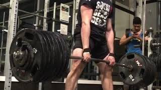 700 Pound Beltless Deadlift, 20 Years Old 200 Pounds