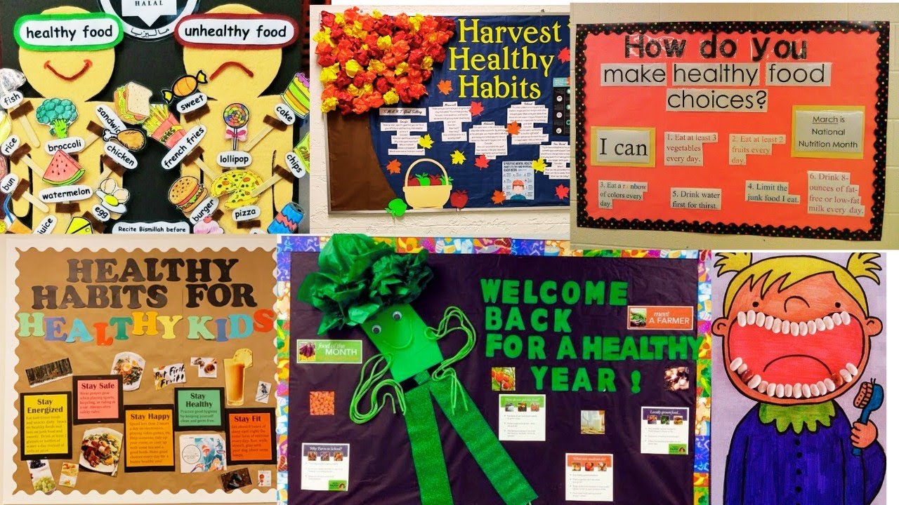 Health Department Bulletin Board Ideas