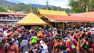 Sabarimala Lord Ayyappa Bestows the Blessing of Divya Jyoti Darshan...  (SABARIMALA)