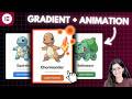 New Animated Gradient Borders - CSS+Elementor