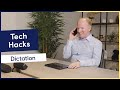 How to use dictation to enter and edit text on your iPhone | Apple accessibility features | AD