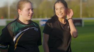 Breaking down barriers for girls rugby in Falkirk