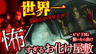 【トラウマ級】アイドルが恐怖のドライブに行ってきたら・・・【リアクション女王】