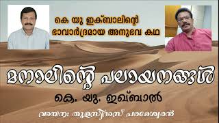 മനാലിന്റെ പലായനങ്ങൾ | കെ യു  ഇക്ബാൽ എഴുതിയ  അനുഭവ കഥ