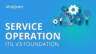 Service Operation | ITIL V3 Foundation | ITIL Basics | Simplilearn