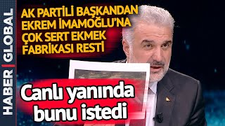 Osman Nuri Kabaktepe: Halk Ekmek Fabrikası 3 Aydır Çalışmıyor | - Yüz Yüze