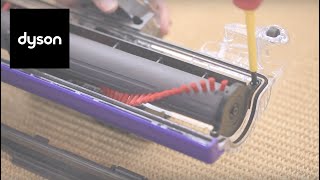 How to clean and reset the brush bar on your DC40 or DC42 upright vacuum