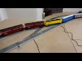 lionel fastrack double crossover layout update