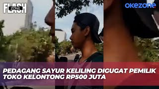 Ribuan Pedagang Sayur Keliling Magetan Demo di PN Magetan Gegara 2 Rekannya Digugat | Flash Zone