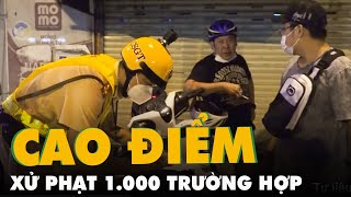 Đợt cao điểm, mỗi ngày CSGT xử lý 1.000 tài xế vi phạm nồng độ cồn