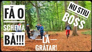 Grătar pe traseu | Azuga Bike Resort | Santa Cruz vis partea a II a