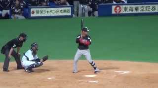 千葉ロッテ 大嶺翔太 応援歌 2015/2/28 vs 中日