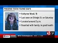 Missing North Country teen found safe, police say