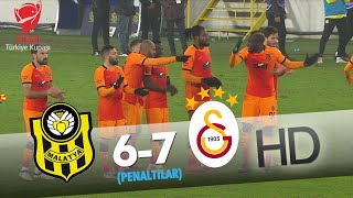 Yeni Malatyaspor - Galatasaray Ziraat Türkiye Kupası | Penaltılar