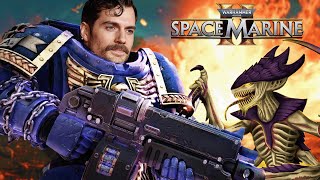 Space Marine 2 Is The Final Boss Of Masculinity