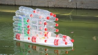 How to make a Boat - Recycling plastic bottles