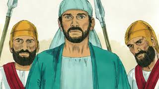 Animated Bible Stories: Stephen Is Martyred| Acts 6-7|New Testament