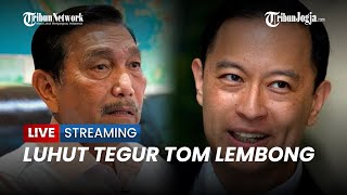 🔴Luhut Tegur Tom Lembong, Janji Heru Budi untuk Warga Kampung Bayam, hingga Prabowo Ditantang Mundur