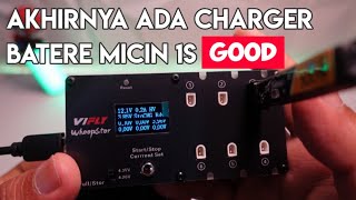 AKHIRNYA ADA CHARGER BAGUS BUAT PILOT MICINERS 1S (VIFLY WhoopStor V2)