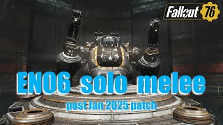 EN06 solo 100% autoaxe after the January 2025 platform patch