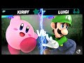 Super Smash Bros Ultimate Amiibo Fights – Kirby vs the world #9 Kirby vs Luigi